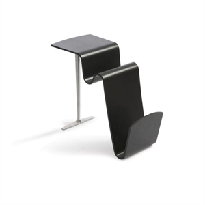 Conform - Funco sidebord - Fineret sort eg - Mål: H53 x D62 x B31 cm.